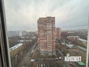 Студия квартира, вторичка, 39м2, 14/24 этаж