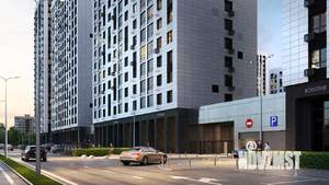 1-к квартира, строящийся дом, 36м2, 3/22 этаж