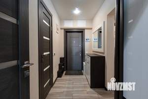 2-к квартира, вторичка, 43м2, 10/17 этаж