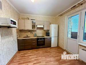 1-к квартира, вторичка, 43м2, 1/17 этаж