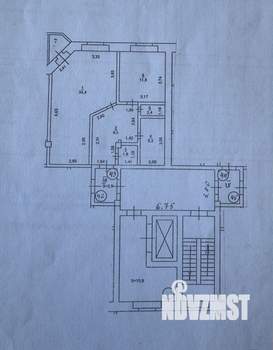2-к квартира, вторичка, 66м2, 3/9 этаж