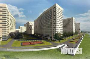 1-к квартира, строящийся дом, 41м2, 17/17 этаж