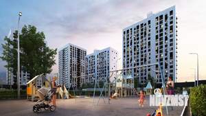 3-к квартира, строящийся дом, 81м2, 13/22 этаж