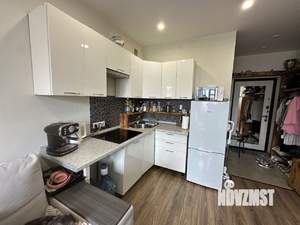Студия квартира, вторичка, 21м2, 1/4 этаж