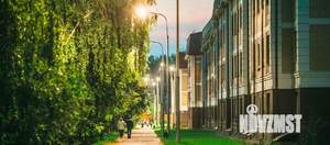 Студия квартира, строящийся дом, 29м2, 4/4 этаж