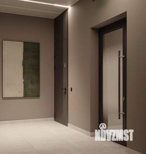 1-к квартира, строящийся дом, 50м2, 14/19 этаж