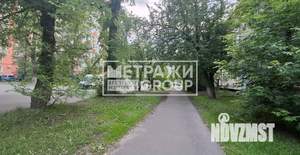 3-к квартира, вторичка, 53м2, 1/4 этаж