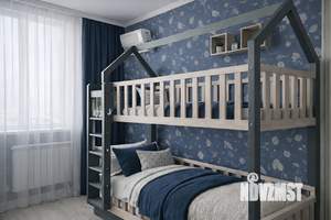 2-к квартира, вторичка, 57м2, 24/25 этаж