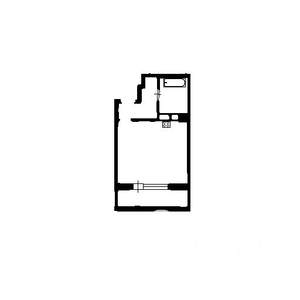 1-к квартира, вторичка, 37м2, 15/17 этаж