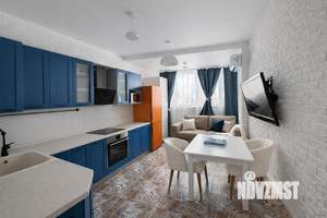 2-к квартира, вторичка, 57м2, 24/25 этаж