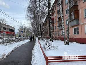 2-к квартира, вторичка, 43м2, 1/5 этаж