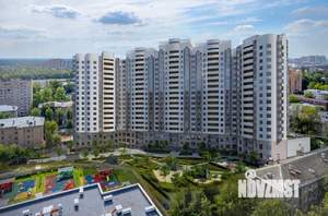 1-к квартира, строящийся дом, 46м2, 16/19 этаж