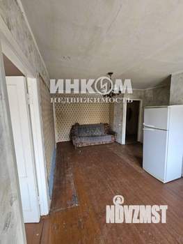 2-к квартира, вторичка, 43м2, 3/4 этаж