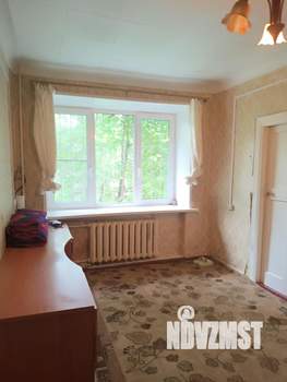 2-к квартира, вторичка, 41м2, 1/4 этаж