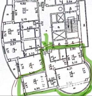 2-к квартира, вторичка, 80м2, 14/18 этаж