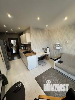 Студия квартира, вторичка, 25м2, 12/17 этаж