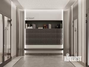 1-к квартира, строящийся дом, 52м2, 7/19 этаж