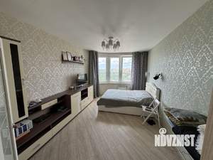 1-к квартира, вторичка, 41м2, 16/19 этаж