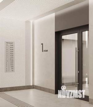 1-к квартира, строящийся дом, 38м2, 15/19 этаж