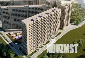 1-к квартира, вторичка, 41м2, 15/17 этаж