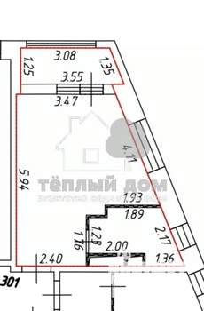Студия квартира, вторичка, 31м2, 5/17 этаж