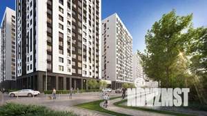 3-к квартира, строящийся дом, 80м2, 4/16 этаж