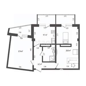 Фото квартиры на продажу (2)