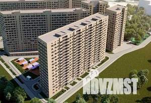 1-к квартира, вторичка, 40м2, 14/17 этаж