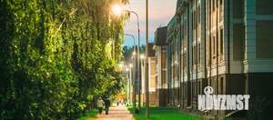 2-к квартира, строящийся дом, 40м2, 4/4 этаж