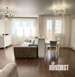 1-к квартира, вторичка, 52м2, 21/22 этаж