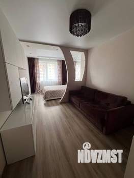 1-к квартира, вторичка, 42м2, 11/25 этаж