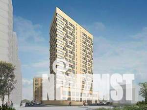 1-к квартира, строящийся дом, 41м2, 17/17 этаж