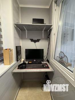 1-к квартира, вторичка, 38м2, 1/4 этаж