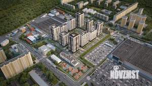 Студия квартира, строящийся дом, 37м2, 17/22 этаж