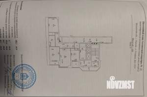 3-к квартира, вторичка, 106м2, 9/25 этаж