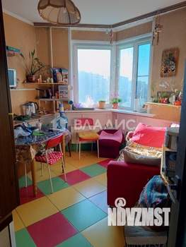 2-к квартира, вторичка, 53м2, 9/17 этаж