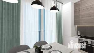 1-к квартира, вторичка, 40м2, 2/8 этаж