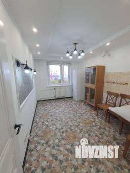 1-к квартира, вторичка, 44м2, 10/17 этаж