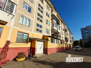 2-к квартира, вторичка, 43м2, 4/5 этаж