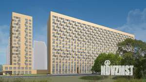 1-к квартира, вторичка, 41м2, 16/17 этаж