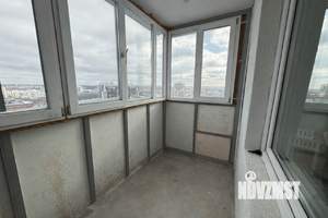 2-к квартира, вторичка, 57м2, 24/25 этаж