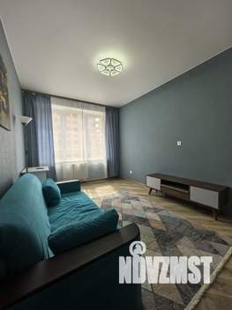 1-к квартира, вторичка, 40м2, 11/17 этаж