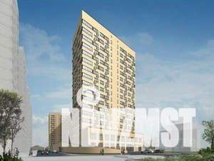 1-к квартира, строящийся дом, 40м2, 15/17 этаж