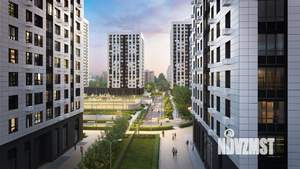 1-к квартира, строящийся дом, 36м2, 6/22 этаж