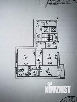 3-к квартира, вторичка, 80м2, 9/14 этаж