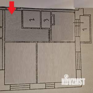 2-к квартира, вторичка, 47м2, 14/16 этаж