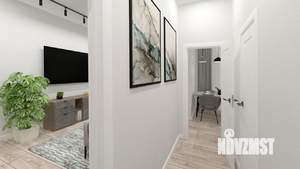 1-к квартира, вторичка, 40м2, 2/8 этаж