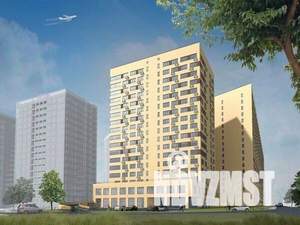 1-к квартира, вторичка, 40м2, 15/17 этаж