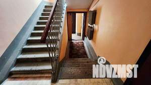 2-к квартира, вторичка, 53м2, 1/4 этаж