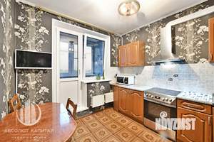 3-к квартира, вторичка, 63м2, 14/14 этаж